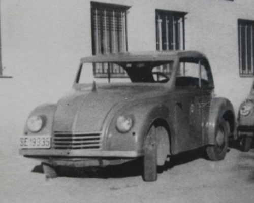 DAR, el primer coche eléctrico fabricado artesanalmente en España en 1946