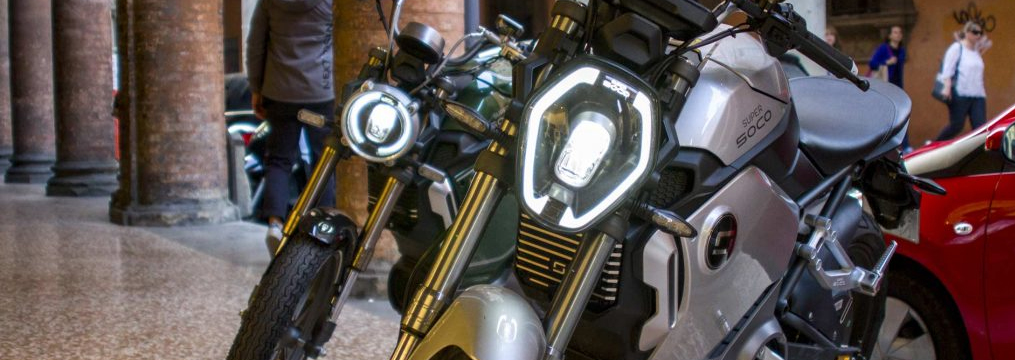 Super Soco debuta con una marca premium de motos eléctricas