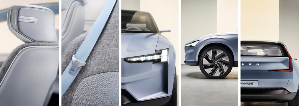 Volvo muestra el interior sostenible Concept Recharge