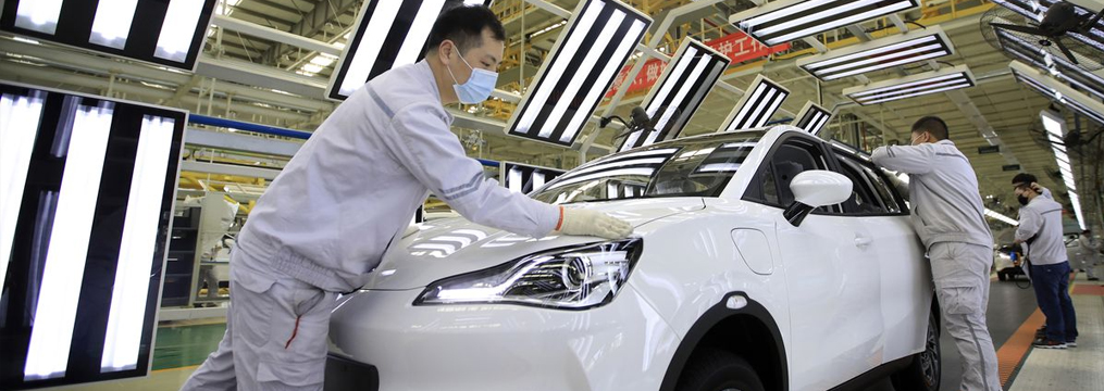 ¿Será China líder mundial de los vehículos eléctricos en 2022?