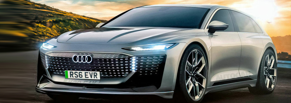 Audi RS6 e-tron eléctrico puro ¿Será el próximo lanzamiento de la casa alemana?