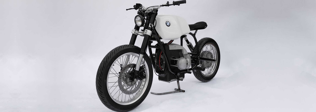 Kit de conversión para moto eléctrica: la clásica serie R de BMW ahora puede ser totalmente eléctrica