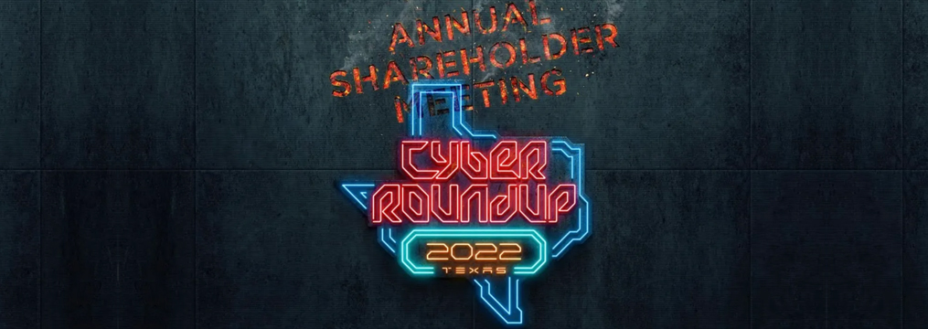 Tesla registra la marca 'Cyber ​​Roundup' antes de su reunión anual de accionistas